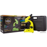 Детский микроскоп Levenhuk Rainbow 50L Plus (лайм) 69054