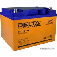 Аккумулятор для ИБП Delta HR 12-40 (12В/45 А·ч)