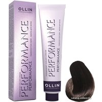 Крем-краска для волос Ollin Professional Performance 5/00 светлый шатен глубокий