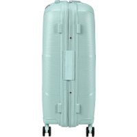 Чемодан-спиннер American Tourister Starvibe Met. Surf Blue 67 см