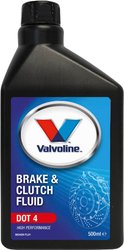 Brake & Clutch Fluid DOT 4 1л