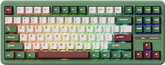Клавиатура Akko TAC87 Matcha Red Bean (Akko Cilantro)