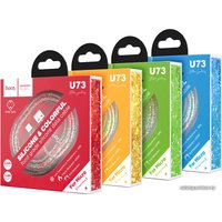 Кабель Hoco U73 Star Galaxy microUSB (черный)