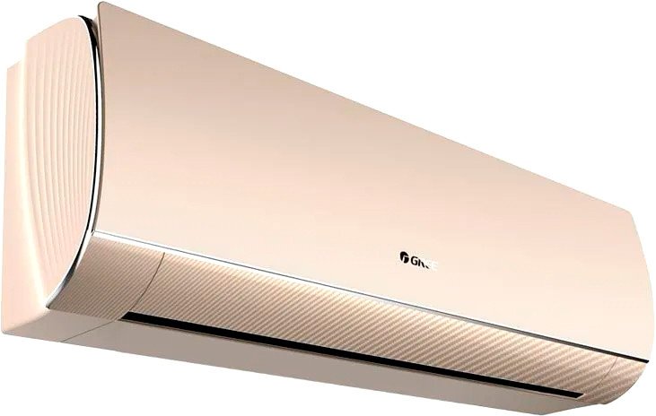 

Кондиционер Gree Lyra Inverter R32 GWH18ACD-K6DNA1I (шампань)