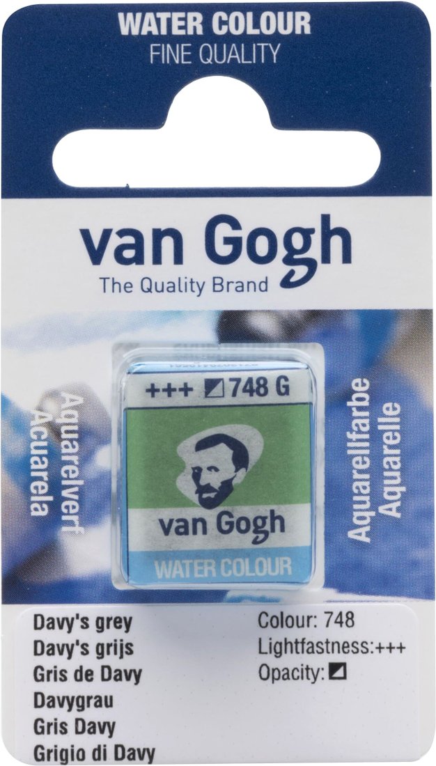 

Акварельная краска Van Gogh 748 20867481 (серый дэви)