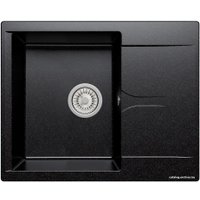 Кухонная мойка Polygran Gals 620 (черный 16)