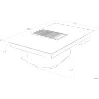 Варочная панель Elica NikolaTesla Prime BL/F/83