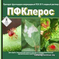 Фунгицид Биохим Фунгицидно-акарицидный "ПФКлерос" ПСК25% водный раствор 0.5 л