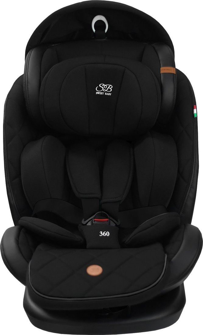 

Детское автокресло Sweet Baby Suburban 360 Isofix 0-36 (черный)