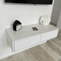 Туалетный столик без зеркала Shtabe Royal 5010 эко (белый)