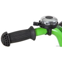 Детский велосипед Novatrack Strike 14 2020 143STRIKE.BKG20 (черный/зеленый)