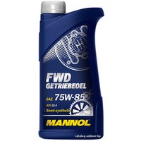 Трансмиссионное масло Mannol FWD Getriebeoel 75W-85 API GL 4 1л