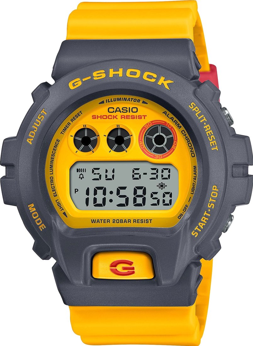 Наручные часы Casio DW-6900Y-9E