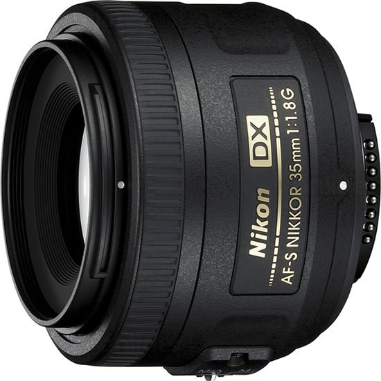 

Объектив Nikon AF-S DX NIKKOR 35mm f/1.8G