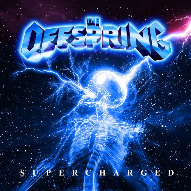 Виниловая пластинка The Offspring - Supercharged (Limited Edition, синий/прозрачный винил)