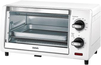 Мини-печь BBK OE0917M (белый)