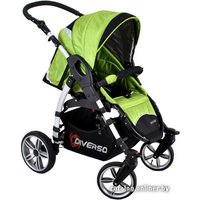 Коляска прогулочная «книга» Edrema Diverso (3 в 1)