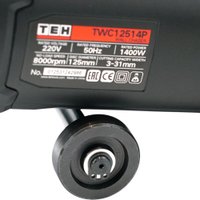 Бороздодел TEH TWC12514P (кейс)