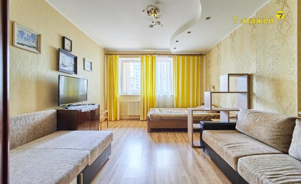 1-комн. квартира, 44.5 м², Беларусь