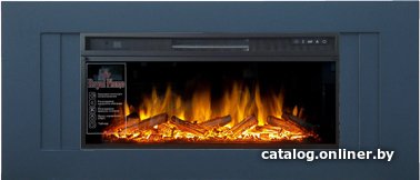 Каминокомплект Smolcom Line V42 с Royal Flame Vision 42 LOG LED (черный)