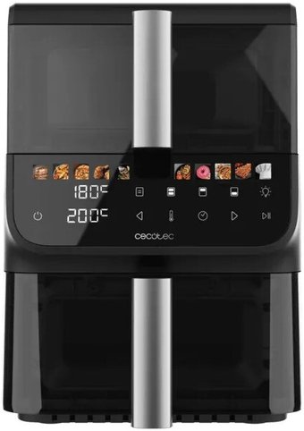 Аэрогриль (аэрофритюрница) Cecotec Cecofry DuoLevel 10000 DuoSize Window