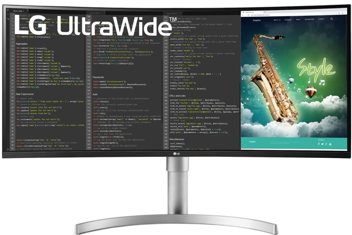 

Монитор LG 35WN75CP-W