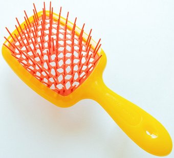 Janeke Superbrush 86SP226GIA (желтый/оранжевый)
