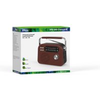 Радиоприемник Ritmix RPR-045 (коричневый)