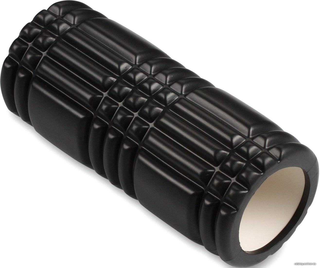 Массажный ролик-валик Indigo PVC IN233 (черный)