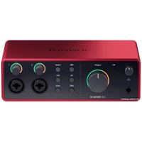 Аудиоинтерфейс Focusrite Scarlett 4i4 (4-е поколение)