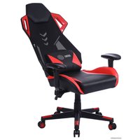 Игровое (геймерское) кресло CACTUS CS-CHR-090BLR (черный/красный)