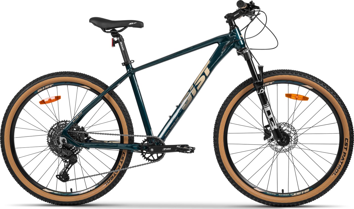 

Велосипед AIST Slide 4.0 27.5 р.18 2025 (мурена)