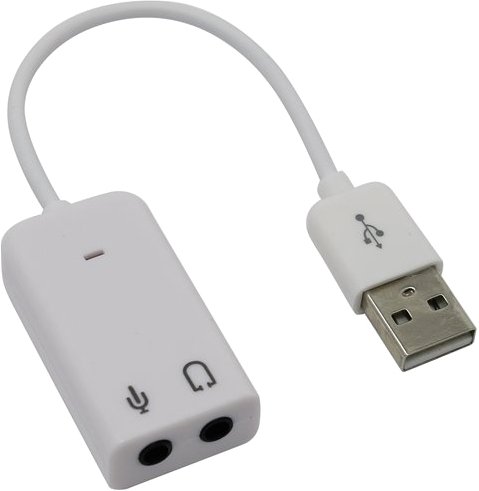 

USB аудиоадаптер Espada PAAU003