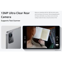 Планшет Realme Pad X Wi-Fi 6GB/128GB (серый)