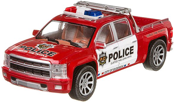 

Пикап Yako Toys На земле. В небе. На море Police В95597