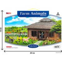 Игровой набор Masai Mara На ферме ММ205-065