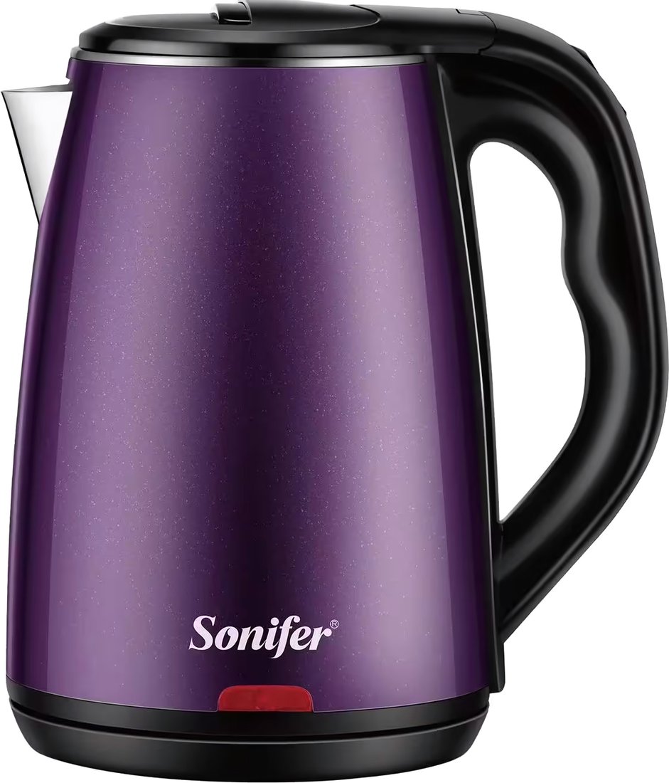 

Электрический чайник Sonifer SF-2102 (фиолетовый)
