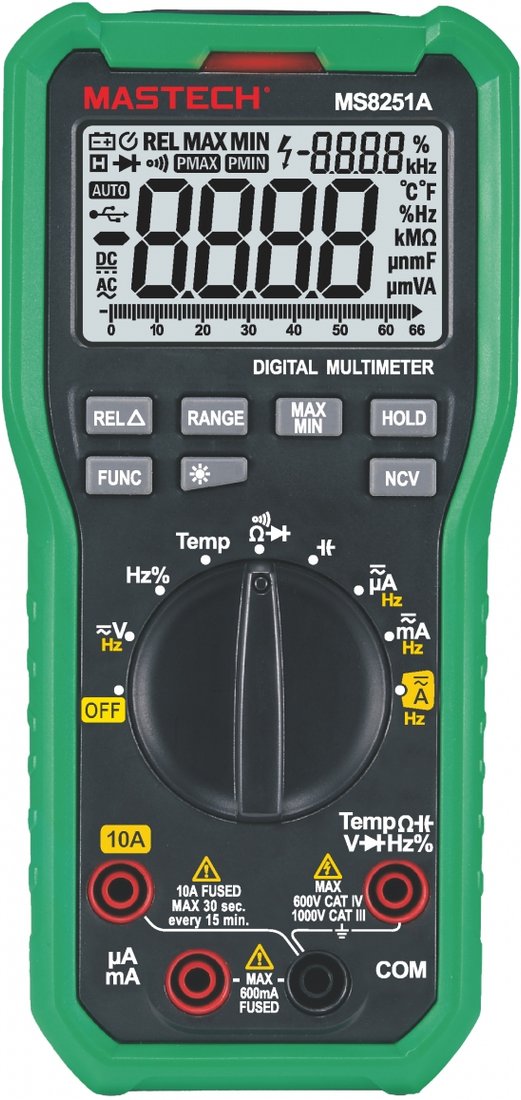

Мультиметр Mastech MS8251A