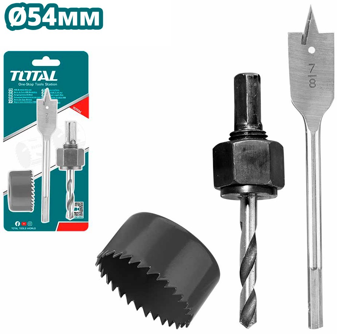 

Коронка Total TACSH1031