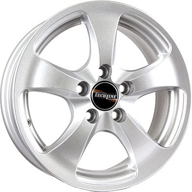 

Литые диски TechLine 403 S 14x5.5" 4x98мм DIA 58.6мм ET 32мм