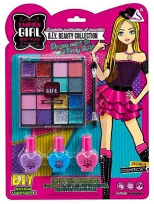 Набор детской декоративной косметики Haiyuanquan J-605