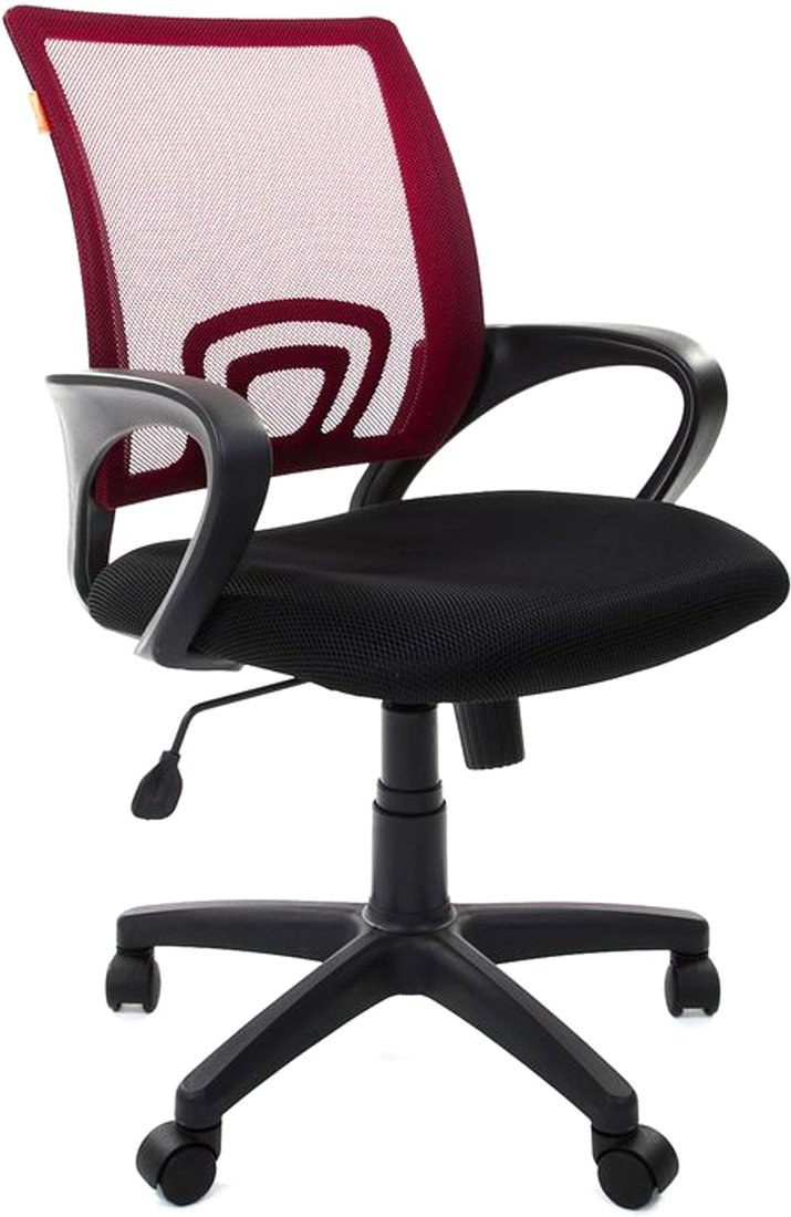 

Офисное кресло CHAIRMAN 696 black TW (красный)