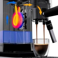 Рожковая кофеварка WMF Lono Espresso Machine 0412380011