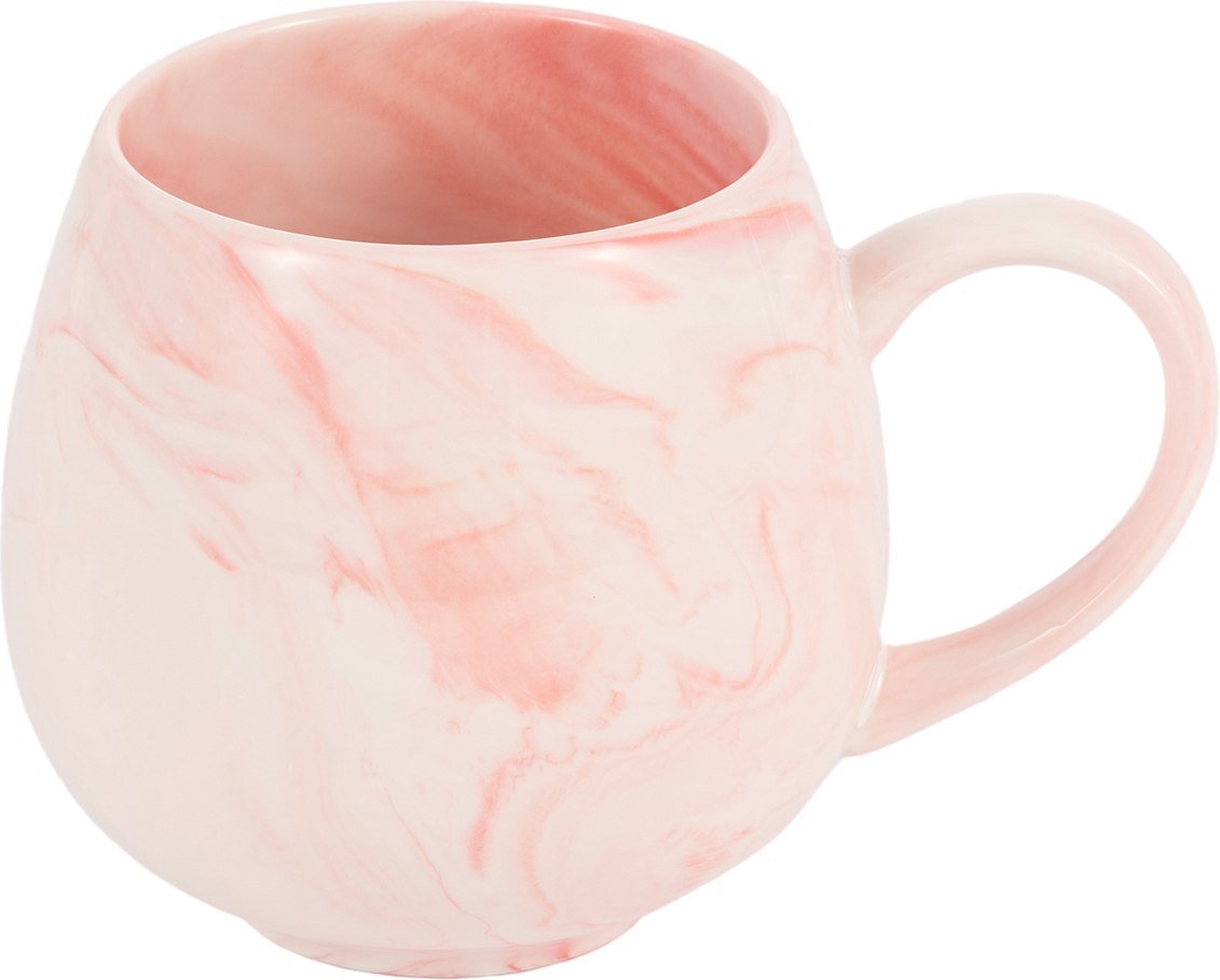 

Кружка Gipfel Marble Rosa 52694 (розовый)