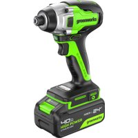 Винтоверт Greenworks GD24ID3 3802807CUB (с 1-им АКБ)