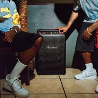 Патибокс Marshall Bromley 750 (черный/латунь)