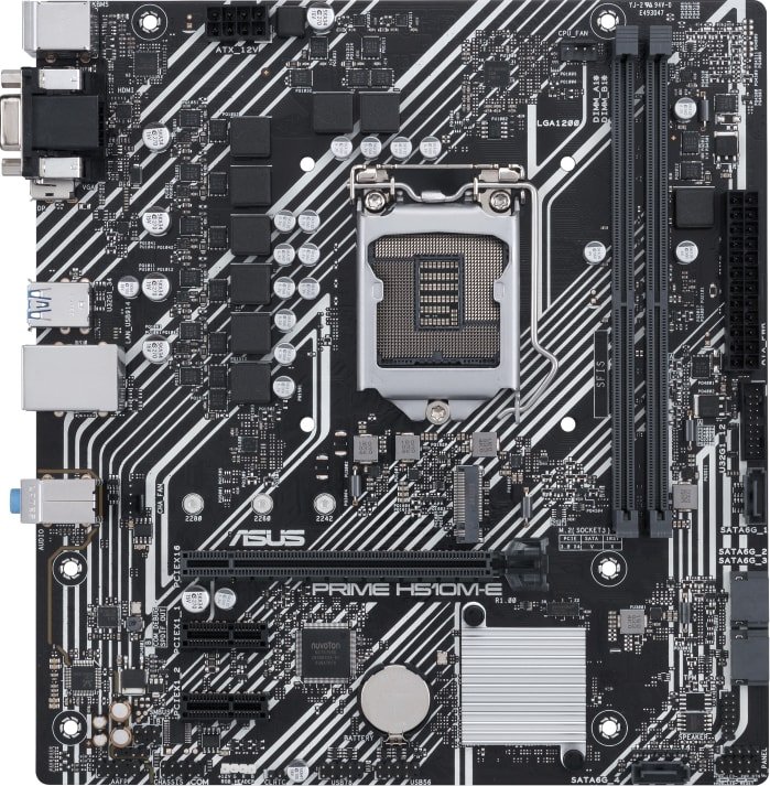 

Материнская плата ASUS Prime H510M-E