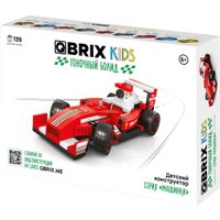 Конструктор QBRIX Kids Гоночный болид 31008