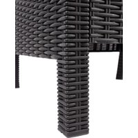 Кресло ВПМ Ротанг 6199088 (темно-серый)