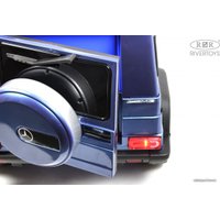 Электромобиль RiverToys Мercedes-Benz AMG G65 4WD (синий глянцевый)